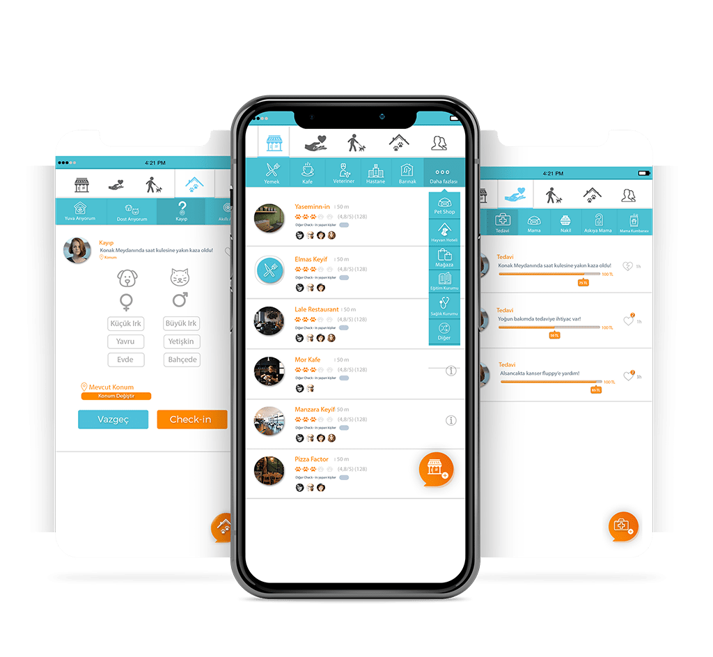 mobil uygulama tasarımı