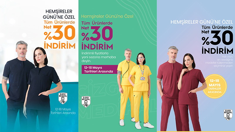 Başarı Hikayesi: Çizgi Medikal ile Hemşireler Haftası'nda %143 Büyüme Sağladık