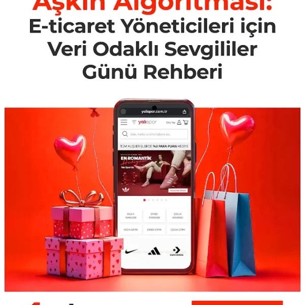 Aşkın Algoritması: E-ticaret Yöneticileri İçin Veri Odaklı Sevgililer Günü Rehberi