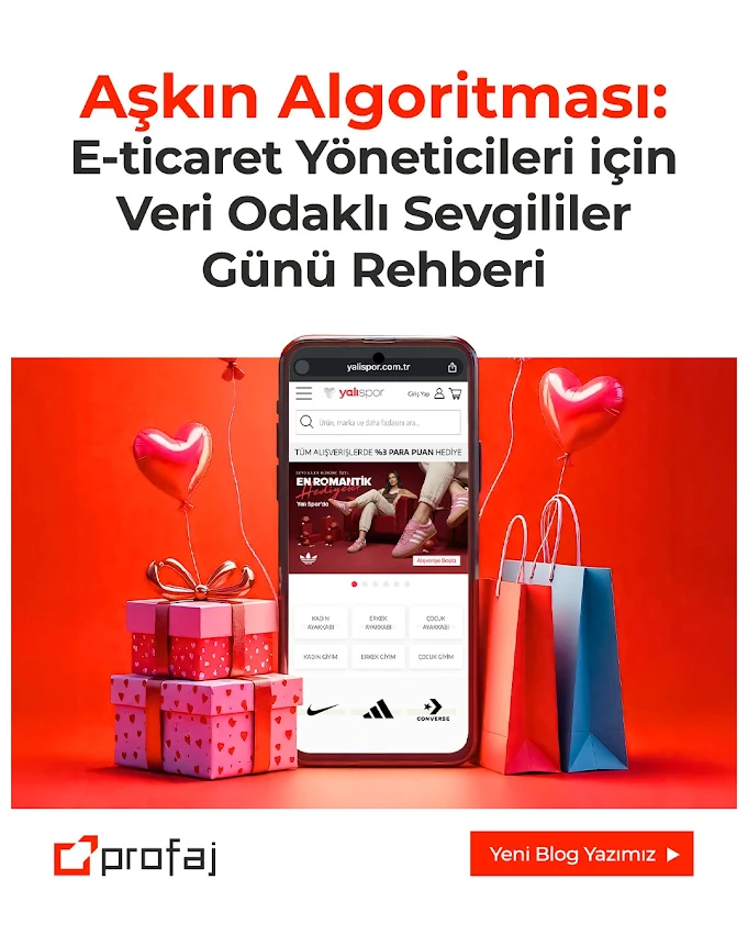 Aşkın Algoritması: E-ticaret Yöneticileri İçin Veri Odaklı Sevgililer Günü Rehberi